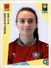 Frauen Women WM World Cup 2023 Sticker 545 - Rosella Ayane - Marokko