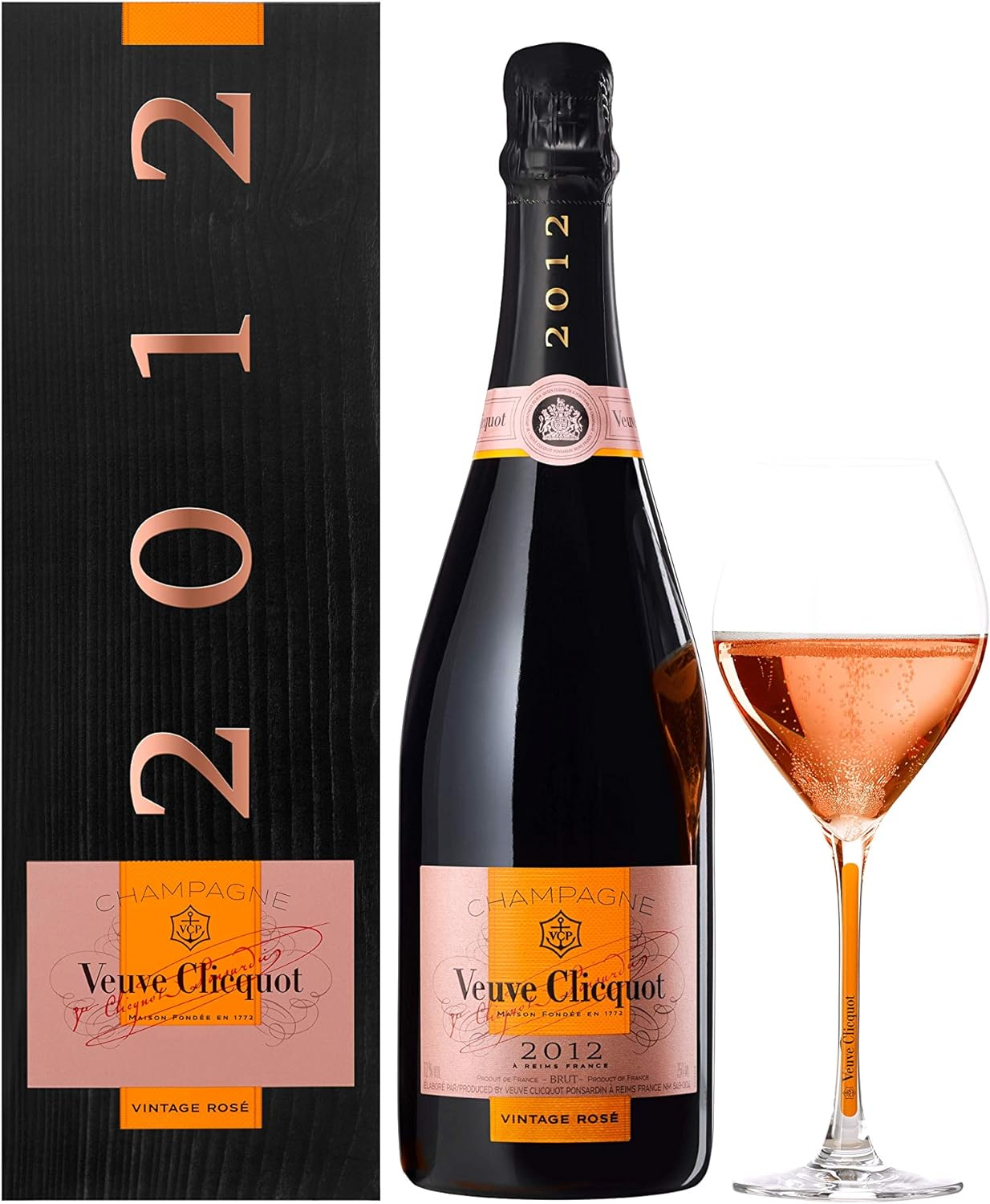 Champagne Veuve Clicquot  Vintage Rose 2012 0,75L In Giftbox - 750 ml ASTUCCIATO