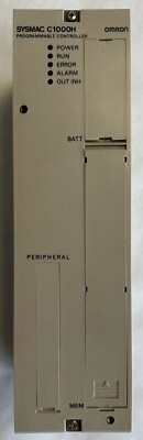 Omron CS Sysmac CPU / Programmable Controller / C1000H-CPU01-EV1