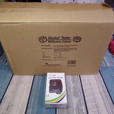 LOT OF 37 Connectables PB1000 Alcohol Tester Key Chain Breathalyzer New In Box