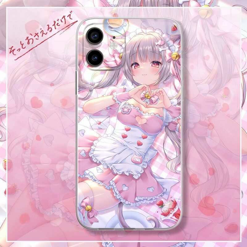 Tf4897 Cat Girl Pattern Lens Anti-fall Phone Case Title: Catgirl Pattern  Graphic Pattern Anti-fall Phone Case For Iphone 14, 13, 12, 11 Pro Max, Xs  Max, X, Xr, 8, 7, 6, 6s Mini, Plus - Temu