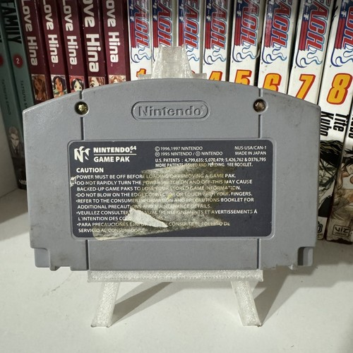 Nintendo 64 Indy Racing 2000 NUS-NICE-USA solo cartuccia autentica - Foto 2 di 2