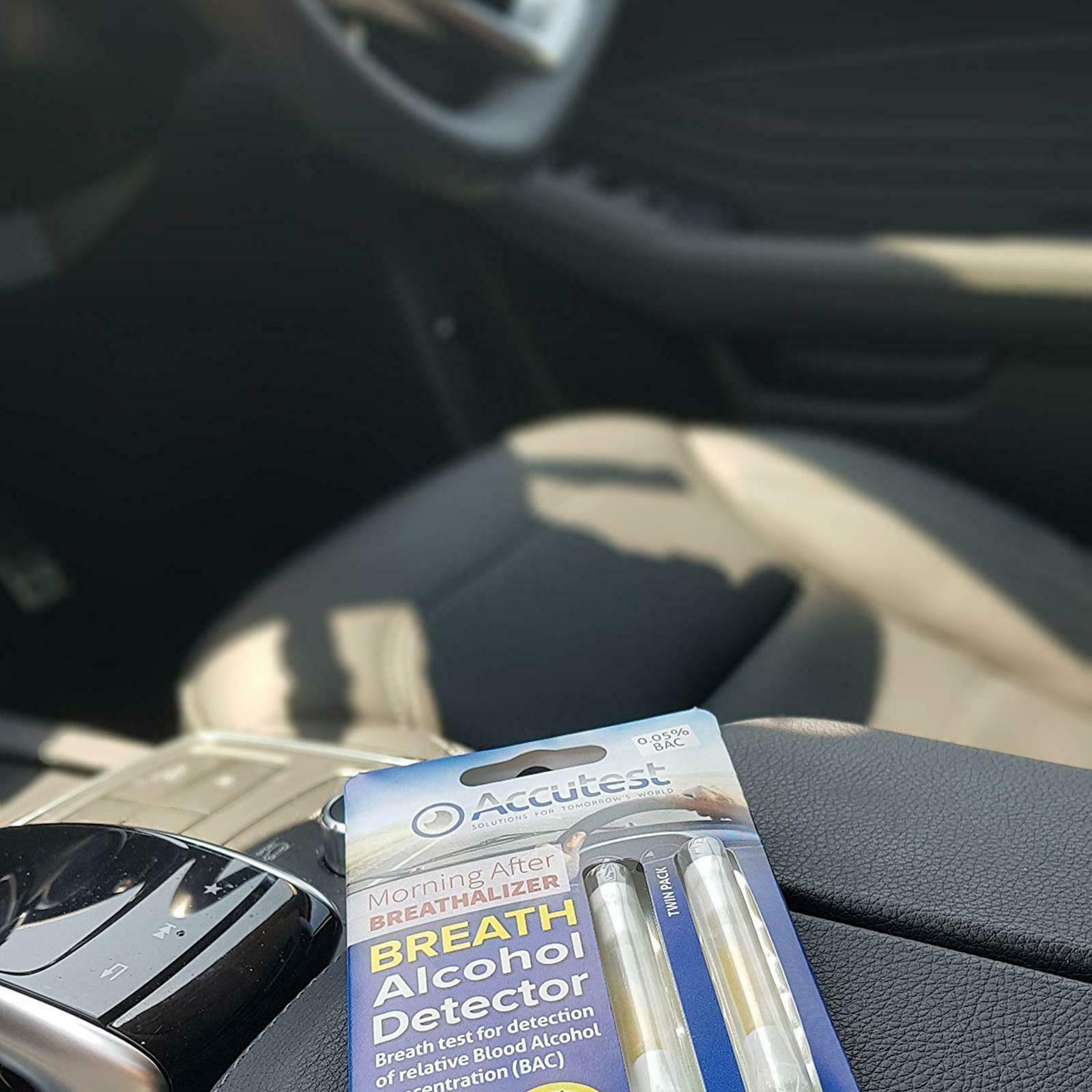 Alcohol test NF Breathalysers For France Disposable Breath Tester Kit