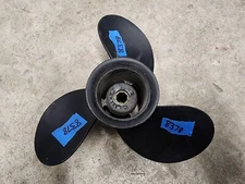 ALUMINUM 9" X 10.5P MERCURY BLACK MAX PROP, TA2130T 10.5, 8 SPLINE HUB, P8378