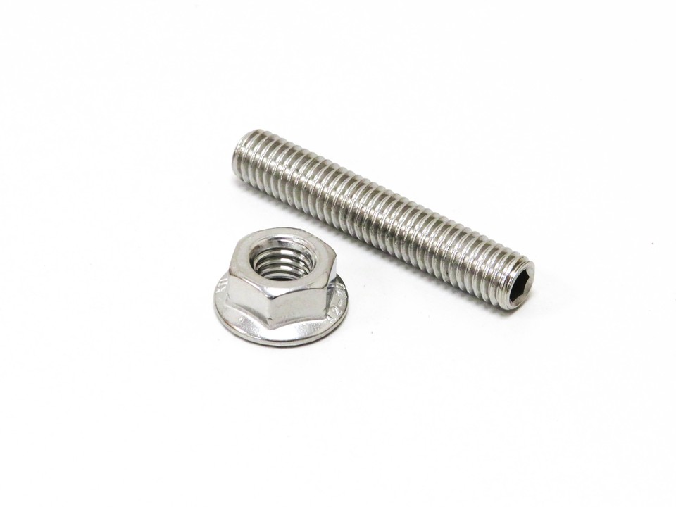 Stainless Steel Exhaust Studs & Nuts For Yamaha YFM 350 X Warrior 1987