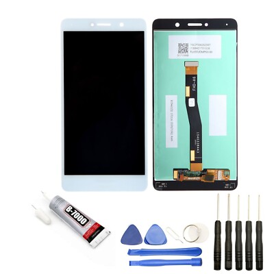 Kit écran LCD + Vitre Tactile Pour Huawei Honor 5X - Couleur Or, Avec Outils Et Colle, Neuf Complet
