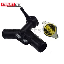 Radiator Filler Neck w/Cap 16502-21070 For 2007-19 Toyota Yaris 1.5L 16502-21060