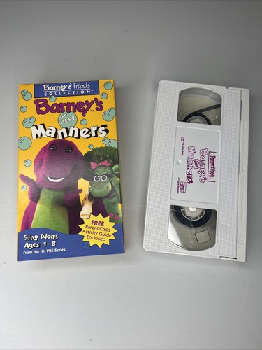 Barney & Friends Collection The Best of PBS VHS, 1996, 4-Tape Box Set - Picture 10 of 16