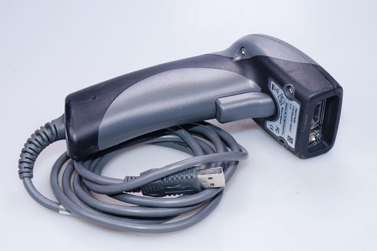 Siemens 6GF3320-0HT01 Simatic MV320 Optical Reader, Handheld Reader 1D, 2D Codes