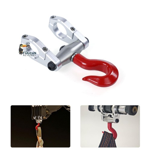 New JDM Hook JDM-128C for 1/14 Telescopic Arm Forklift Attachment Upgrade Part - Picture 10 of 11