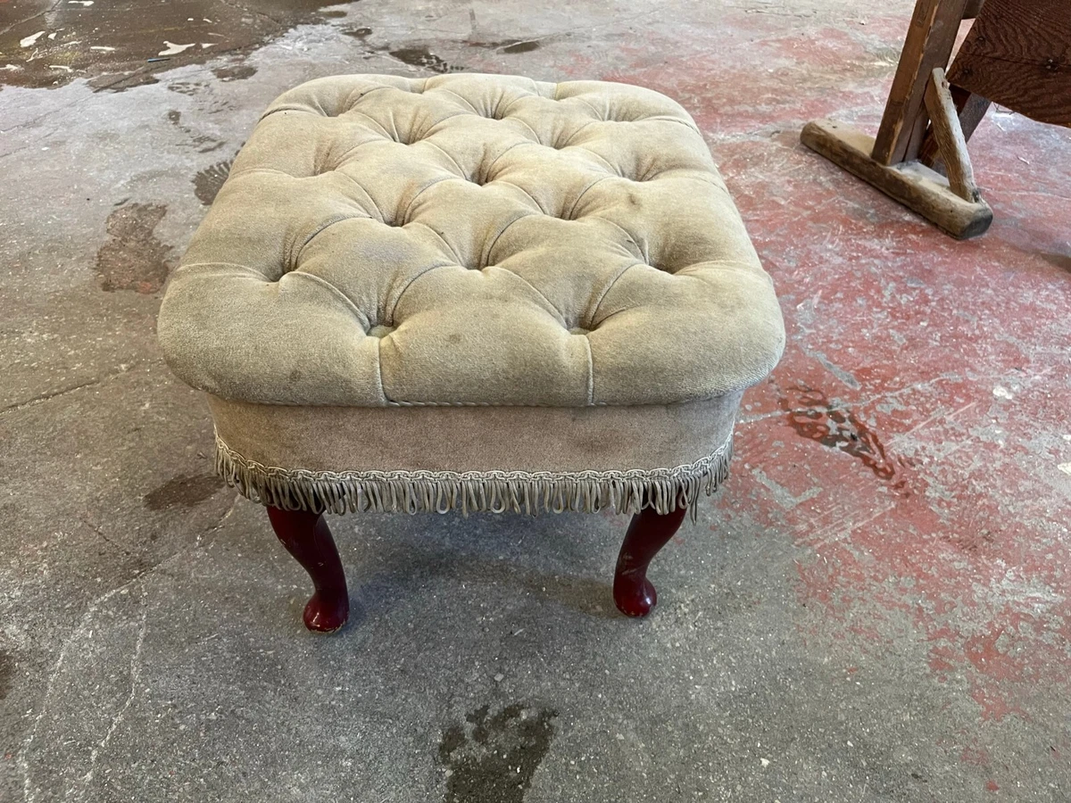 Classic footstool sale