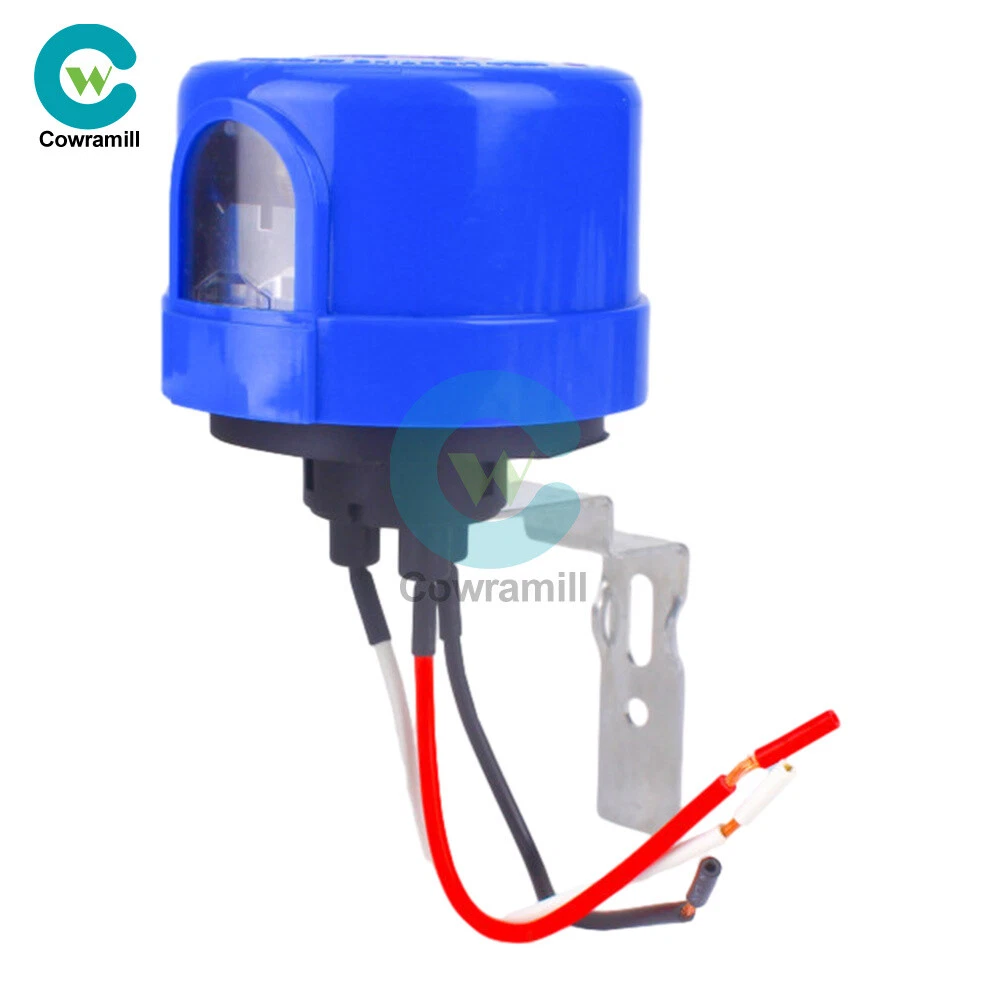 AC 110 220V Outdoor Light Auto On Off Switch Sensor Wired Light Control Switch