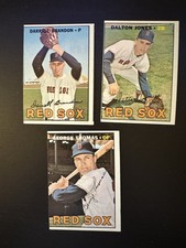 1967 Topps GEORGE THOMAS  Darrell Brandon Dalton Jones Boston Red Sox