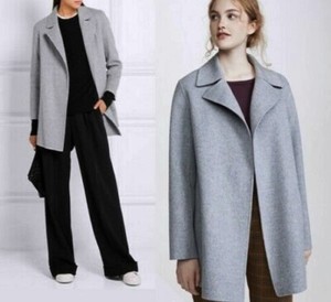 theory grey coat