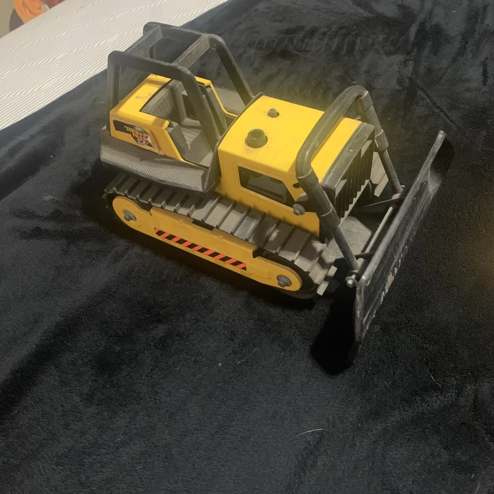 Bulldozer Tonka amarillo S acero coche de construcción más jeep tot car amarillo GRATIS Foto 2 de 4