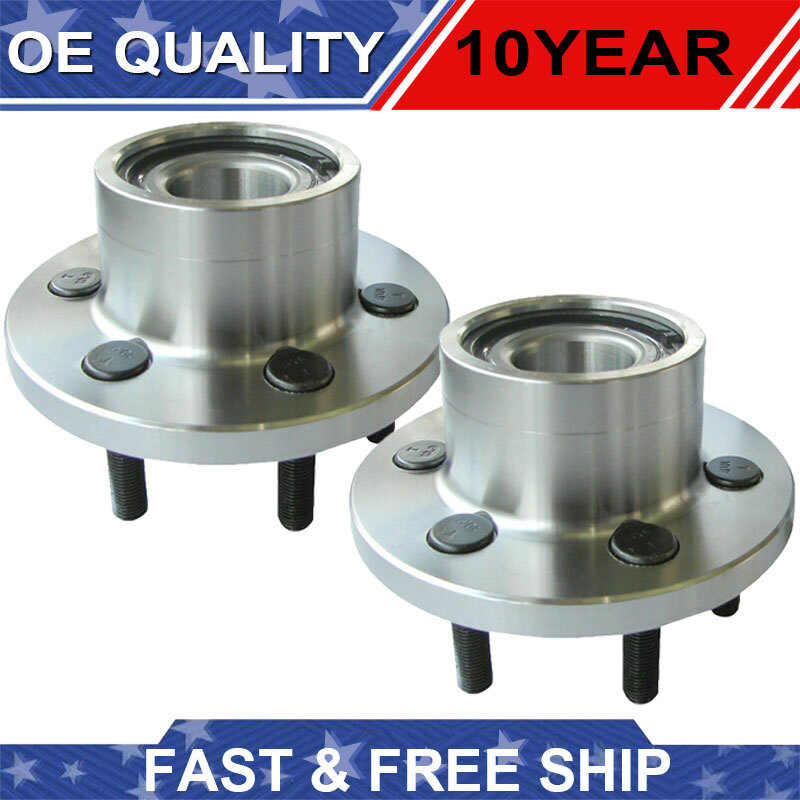 515032  Front Wheel Bearing & Hubs Assembly for 97-2004 Dodge Dakota Durango 2WD