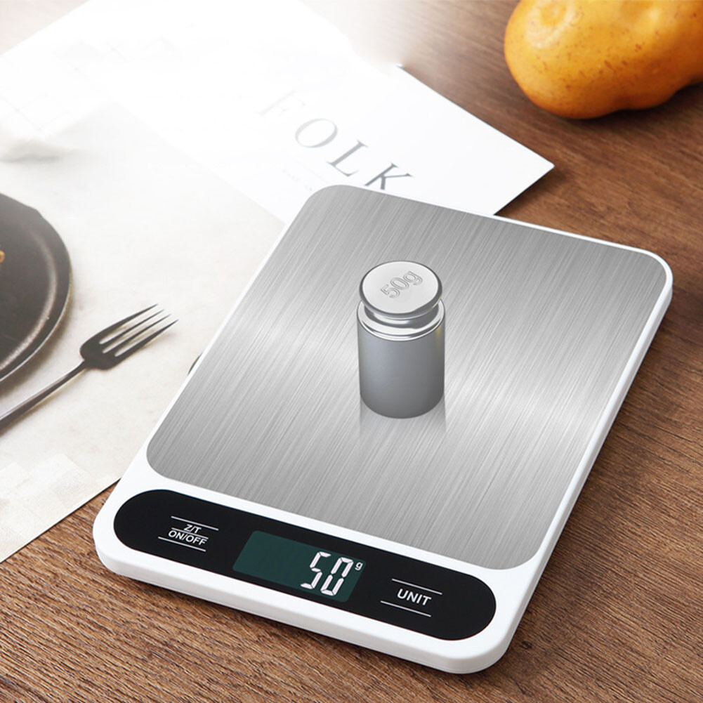 5kg/1g 10kg/1g Kitchen Digital Scale Food Weighing Accurate Electronic