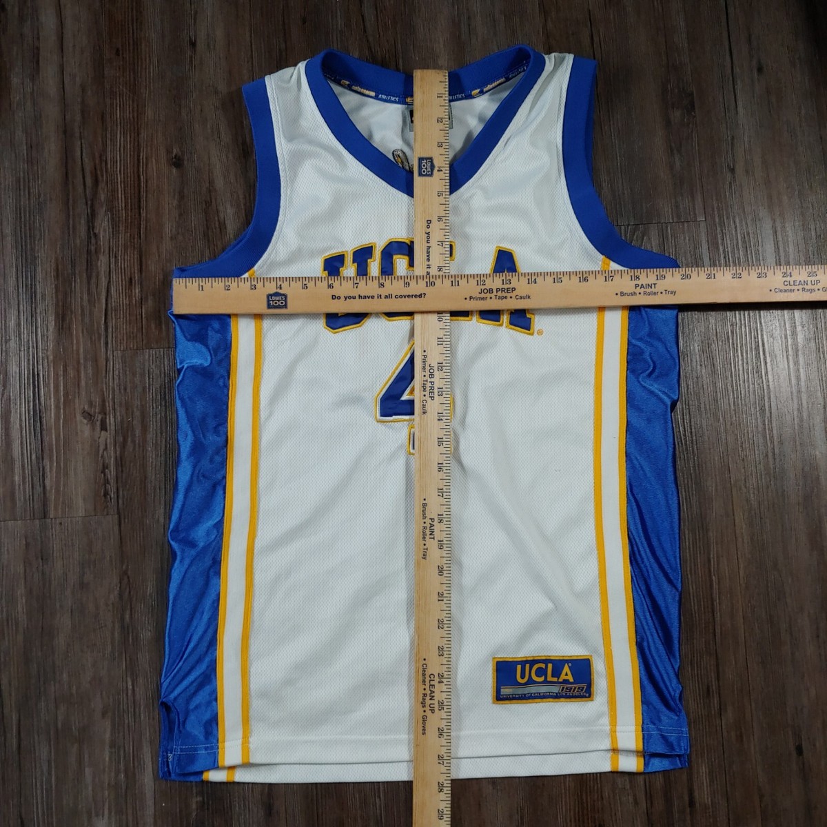 【UCLA Colosseum】バスケットボール ユニフォーム UCLA Basketball Jersey #4 Vintage Size S Colosseum Jersey
