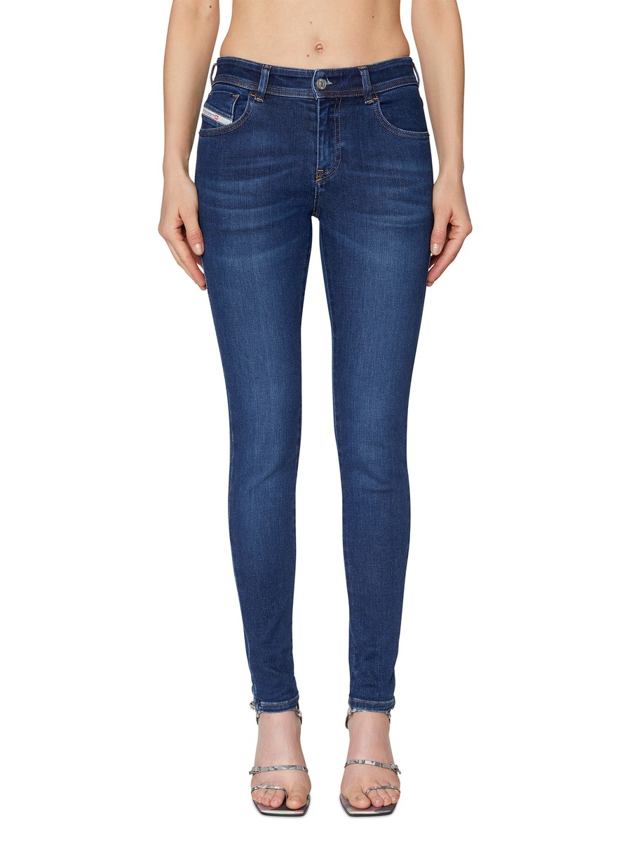 Diesel Womens Super Skinny Fit Super Stretch Jeans 2017 D-Slandy