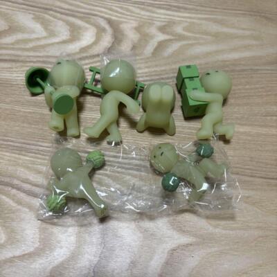 スミスキー SMISKI 5体セット SMISKI HIPPERS series Complete Set of 5 Glow in the Dark