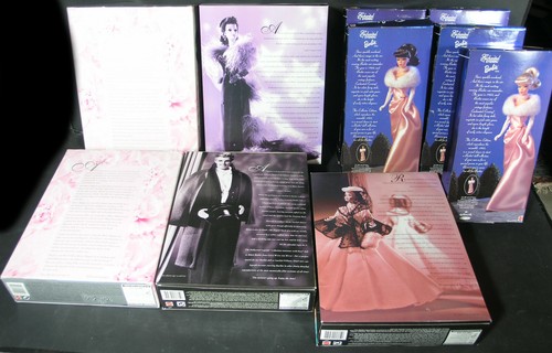 Barbie Hollywood Lot of 10 Dolls Scarlett Rbett Eliza Henry Enchanted Eveng NRFB - Picture 11 of 12