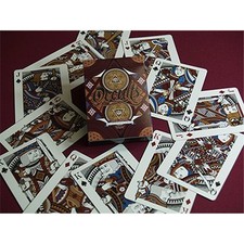 OCCULT DECK LIMITED EDITION PLAYING CARDS POKER SIZE BY GAMBLER'S WAREHOUSE