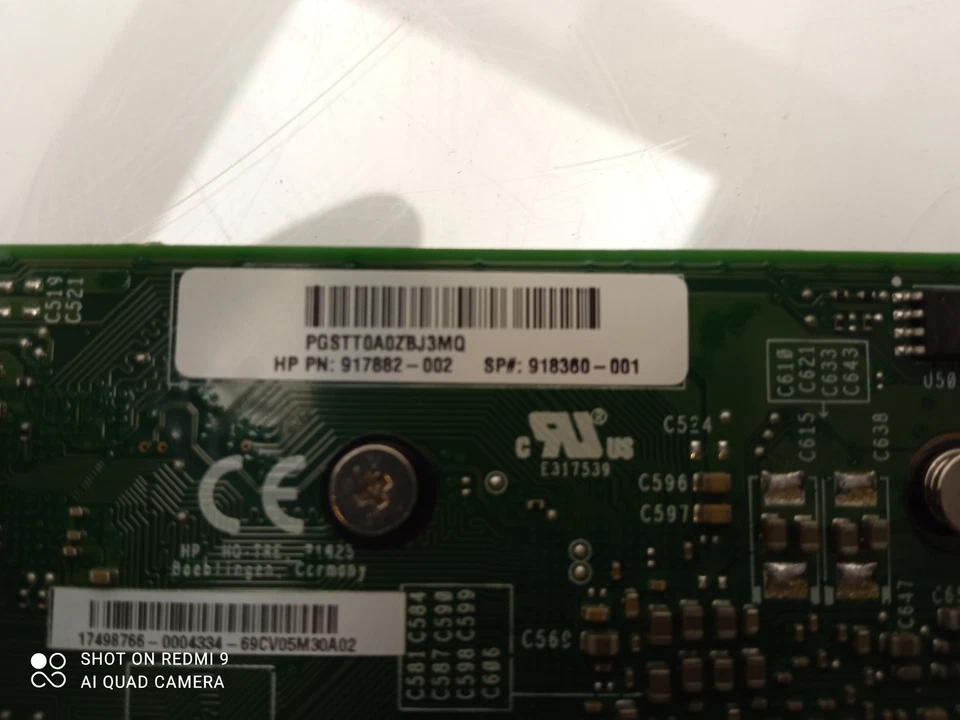 HP GeForce GT 730 2GB DDR3 PCIe (LP) Video Graphics Card 917882-002 918360-001 - Image 3 of 4