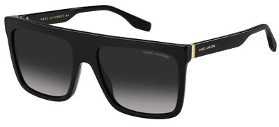 Marc Jacobs Sonnenbrille MARC 639/S BLACK/GREY SHADED 57/18/145 Herren
