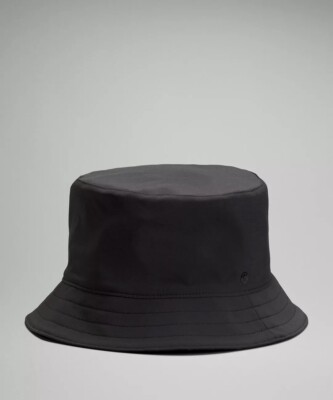 Lululemon Both Ways Bucket Hat NWT S/M Unisex Black Tie Dye  display picture 1