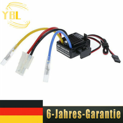 60A Brushed Fahrregler Fahrtenregler Speed Controller ESC für 1/10 RC Car DE