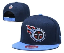 Nashville Tennessee Titans 9Fifty Adjustable Adult Size SnapBack Ball Cap