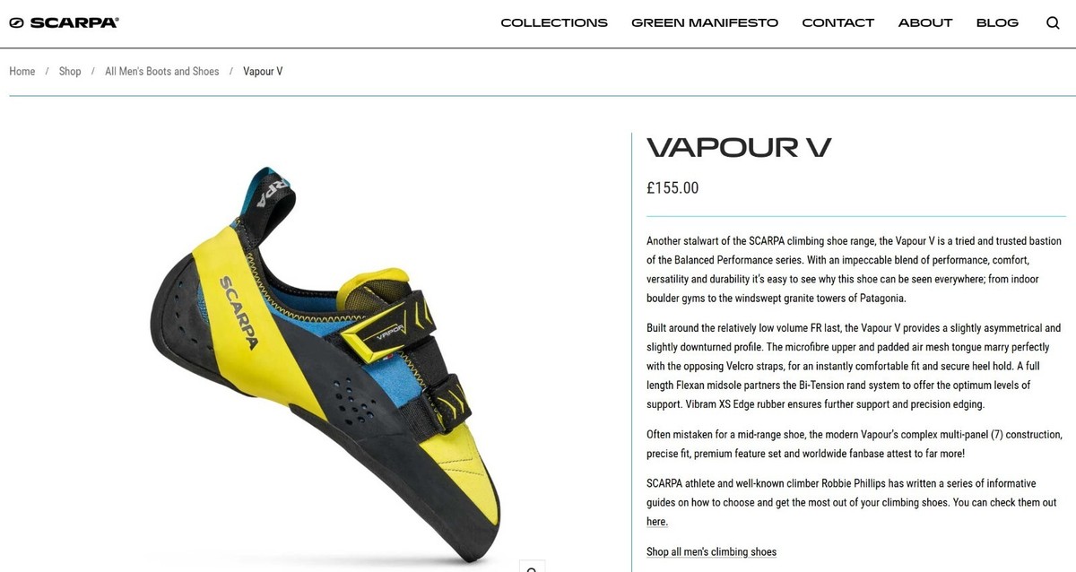 Climbing Shoe Shoe Size In European Climbing Shoes For Wide Feet