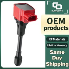 UF549 RED Ignition Coil for Nissan Altima Sentra Rogue Cube 2.5L Infiniti FX50