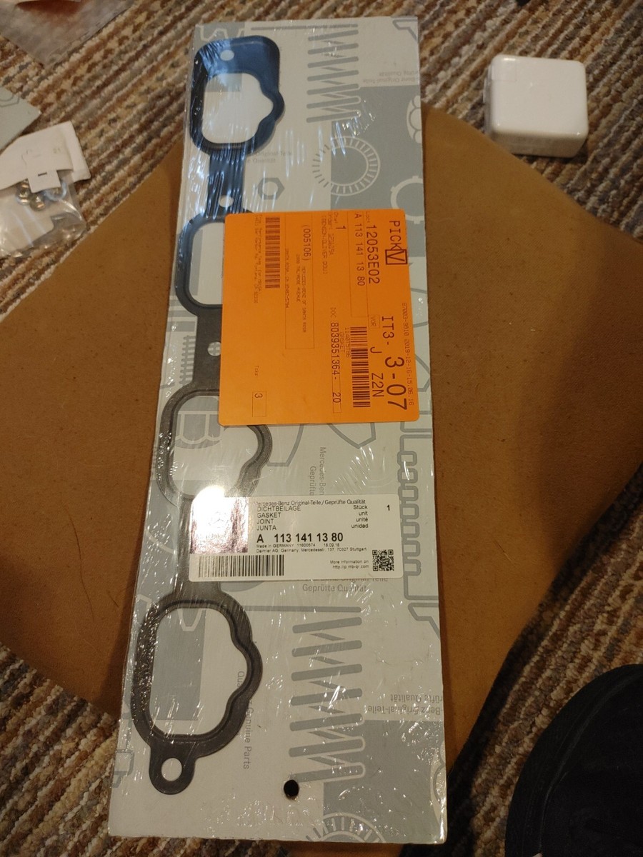 NEW MERCEDES-BENZ SL R129 INTAKE MANIFOLD GASKET A1131411380  