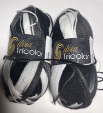 ITESSA SILVIA TRICOLOR YARN 2-pk. 9487. I Combine Shipping. READ DETAILS.