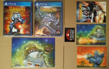 Turrican Anthology 1 & 2 - PS4 - NEUF SOUS BLISTER + poster + postcards + CD