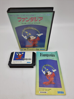 FANTASIA MEGADRIVE JAPAN Used