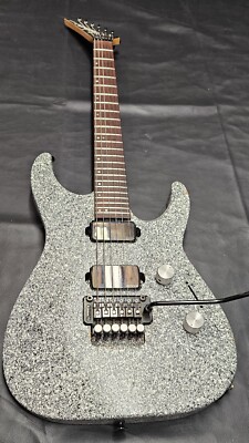 Jackson Professional MIJ Dinky Reverse Granite - 90's - EMG