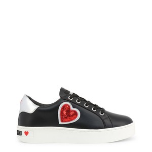 love moschino heart trainers