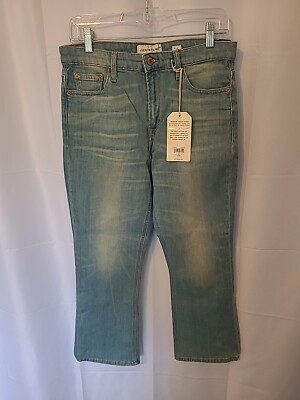 NWT Lucky Brand Bridgette High Rise Cropped Mini Bootcut Slim-Fit 8/29 7W13926