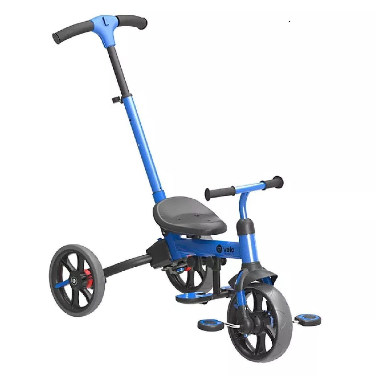 YVOLUTION Tricycle-draisienne évolutive Yvelo Flippa - Vert