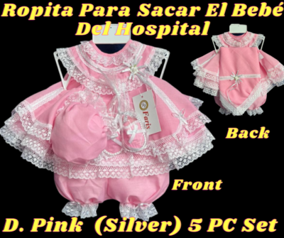 Sets Newborn Ropita Para Sacar El Bebé Del Hospital De Niña de