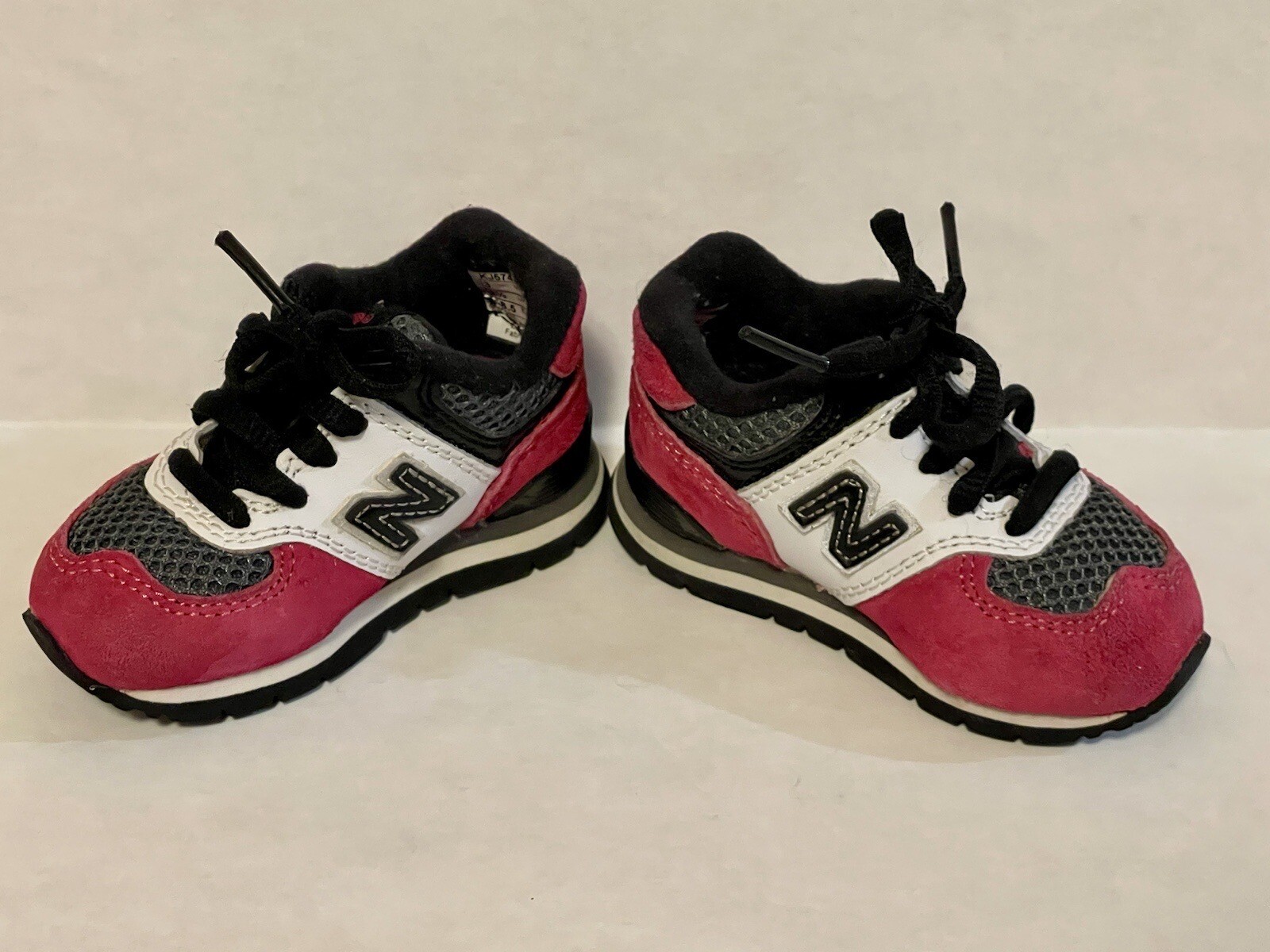 New Balance  574 Infant/Toddler Shoes Size 3-image