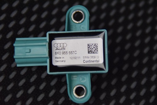 Original Audi Q5 A4 8K A5 8T Crashsensor Drucksensor Airbag Sensor 8K0955557C