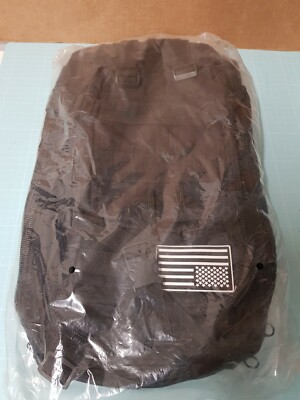 Evatac Rucksack schwarz