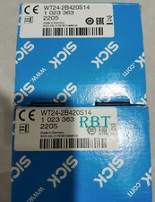 SICK WT24-2B420S14 523363 Telemetro laser nuovo