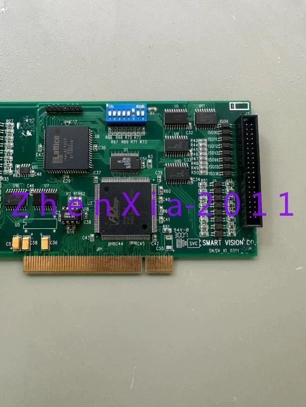 1pc used SMART VISION CO. SV_IO_0301 Acquisition card - Image 2 of 2