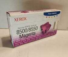 NEW GENUINE - XEROX ColorQube 8500 / 8550 SOLID INK MAGENTA 3 Sticks 108R00670