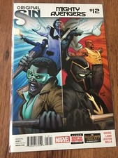 MARVEL COMIC ORIGINAL SIN ~ MIGHTY AVENGERS No. 12 SEPTEMBER 2014