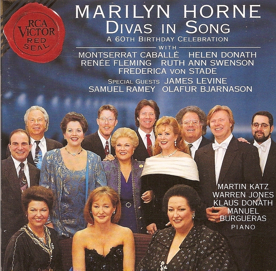 Divas in Song - Marilyn Horne: A 60th Birthday Celebration